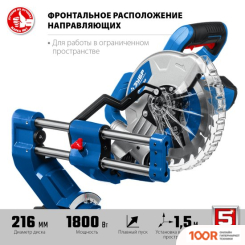 Зубр ПРОФЕССИОНАЛ ППТ-216-П (314302)