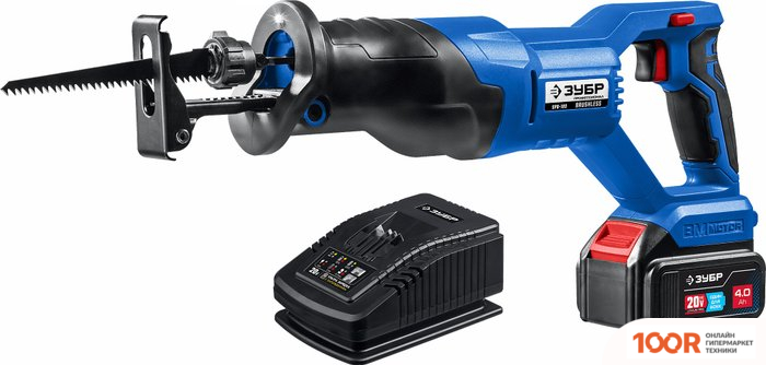 Зубр ПРОФЕССИОНАЛ SPB-180-41 (С 1-ИМ АКБ) (314298)