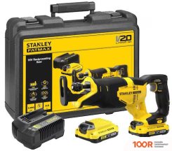 Stanley SFMCS300D2K (С 2-МЯ АКБ) (314090)