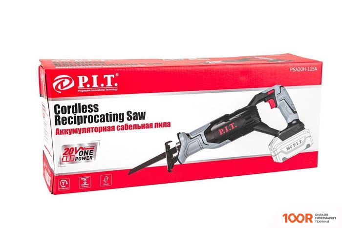 P.I.T. PSA20H-115A (БЕЗ АКБ) (314030)