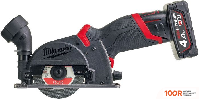Milwaukee M12 FCOT-422X FUEL 4933464619 (С 2-МЯ АКБ, КЕЙС) (313990)