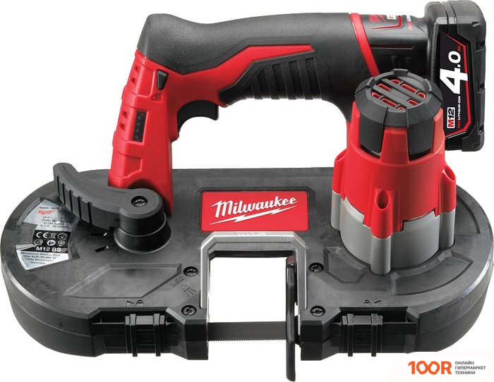 Milwaukee M12 BS-0 4933431310 (БЕЗ АКБ) (313986)