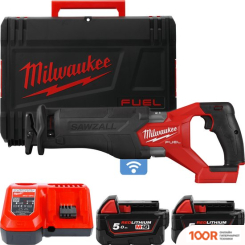Milwaukee FUEL M18 M18ONEFSZ-502X 4933478294 (С 2-МЯ АКБ, КЕЙС) (313985)