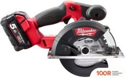 Milwaukee FUEL M18 FMCS-502X 4933459193 (С 1-М АКБ, СУМКА) (313978)