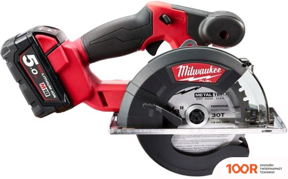 Milwaukee FUEL M18 FMCS-502X 4933459193 (С 1-М АКБ, СУМКА) (313978)