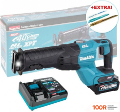 Makita JR001GZX1 (С 1-ИМ АКБ, З/У, НАБОР ПИЛЬНЫХ ПОЛОТЕН) (313884)