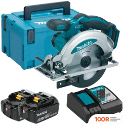 Makita DSS610RTJ (С 2-МЯ АКБ) (313862)