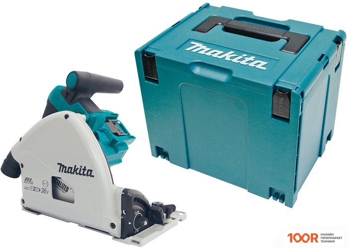 Makita DSP600ZJ (БЕЗ АКБ, КЕЙС) (313860)