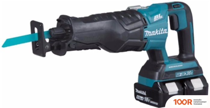 Makita DJR360RM2 (С 2-МЯ АКБ, КЕЙС) (313853)