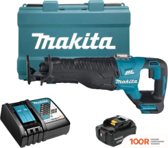 Makita DJR187RT (С 1-ИМ АКБ, КЕЙС) (313850)
