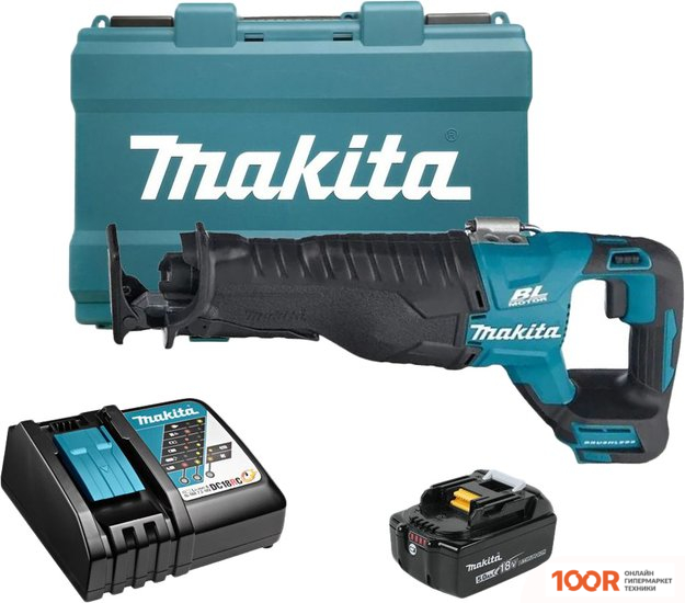 Makita DJR187RT (С 1-ИМ АКБ, КЕЙС) (313850)