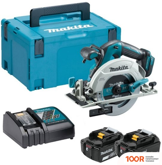 Makita DHS680RTJ (С 2-МЯ АКБ) (313838)