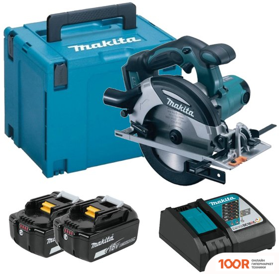 Makita DHS630RTJ (С 2-МЯ АКБ) (313835)