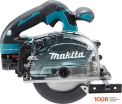 Makita DCS553RTJ (С 2-МЯ АКБ, КЕЙС) (313834)