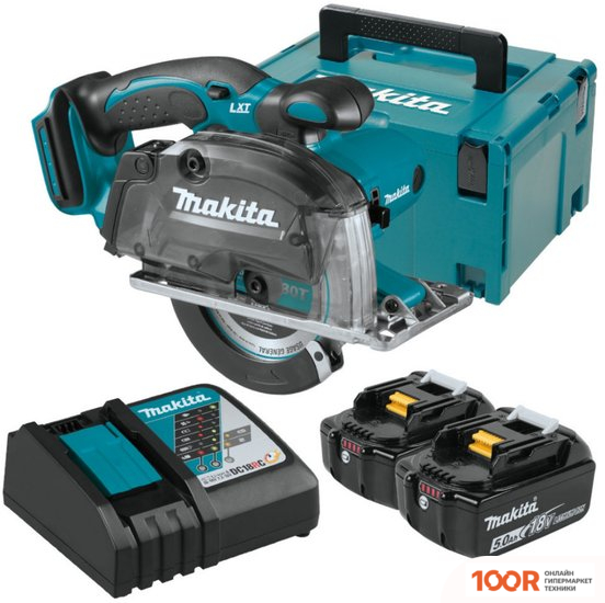 Makita DCS552RTJ (С 2-МЯ АКБ) (313833)
