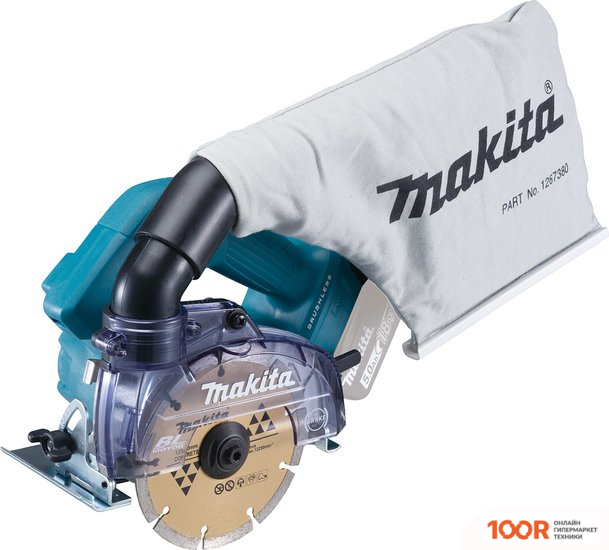 Makita DCC500Z (БЕЗ АКБ) (313832)