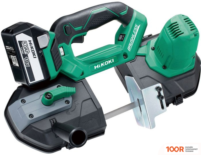 Hikoki CB18DBL W4Z (БЕЗ АКБ) (313772)