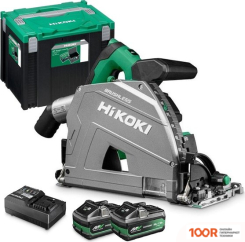 Hikoki C3606DPA WVZ (С 2-МЯ АКБ, КЕЙС) (313760)