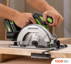 Greenworks GD24CS165 1501607 (БЕЗ АКБ) (313731)