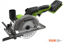 Greenworks G24MCS 1501207 (БЕЗ АКБ) (313729)