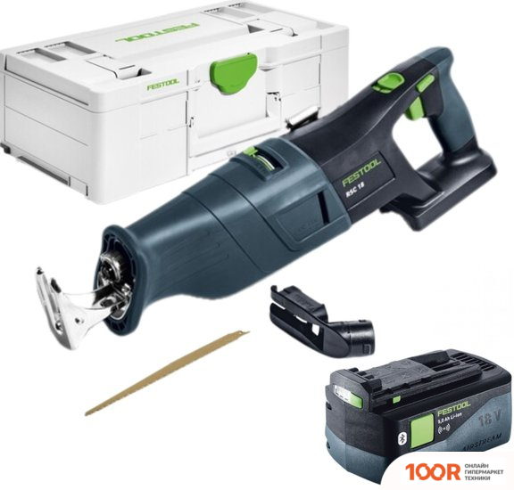 Festool RSC 18 EB-BASIC AKU 578409 (С 1-ИМ АКБ, КЕЙС) (313699)