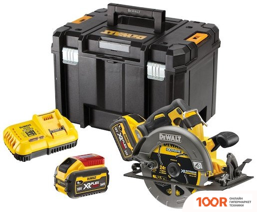 DeWalt DCS578X2 (С 2-МЯ АКБ, КЕЙС) (313548)
