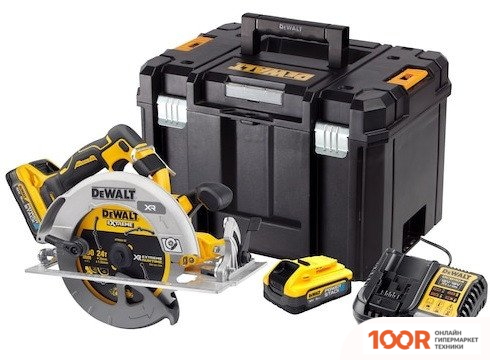 DeWalt DCS573H2T (С 2-МЯ АКБ, КЕЙС) (313541)