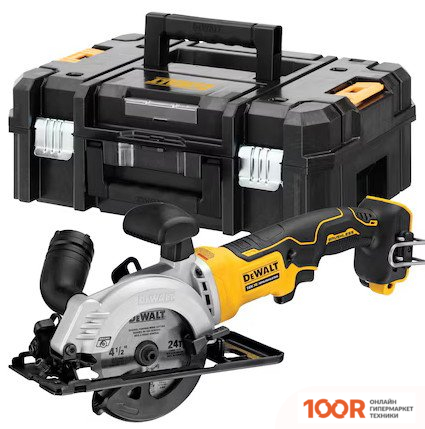 DeWalt DCS571NT (БЕЗ АКБ, КЕЙС) (313536)