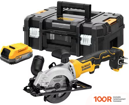 DeWalt DCS571E1T (С 1-ИМ АКБ БЕЗ ЗУ, КЕЙС) (313534)