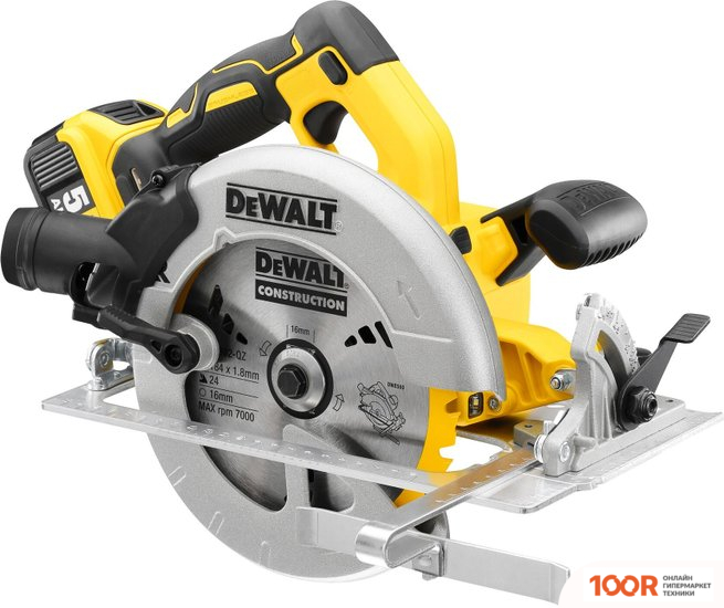DeWalt DCS570P2 (С 2-МЯ АКБ, КЕЙС) (313533)