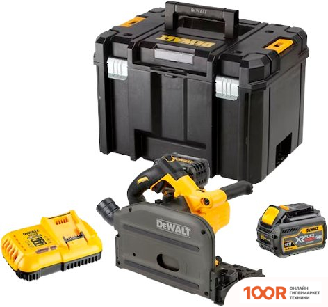 DeWalt DCS520T2 (С 2-МЯ АКБ, КЕЙС) (313526)