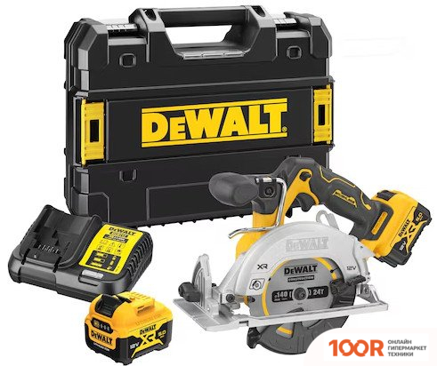 DeWalt DCS512P2 (С 2-МЯ АКБ, КЕЙС) (313525)