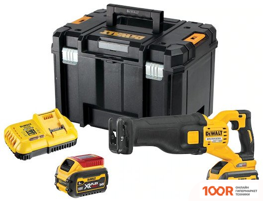 DeWalt DCS389T2 (С 2-МЯ АКБ, КЕЙС) (313514)