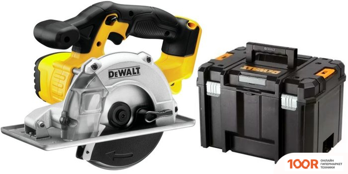 DeWalt DCS373NT (БЕЗ АКБ, КЕЙС) (313504)