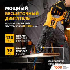 Denzel BRC-120-0 28461 (БЕЗ АКБ) (313484)