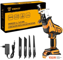 Deko DKRS20-LI 083-1059 (С 1-ИМ АКБ) (313478)