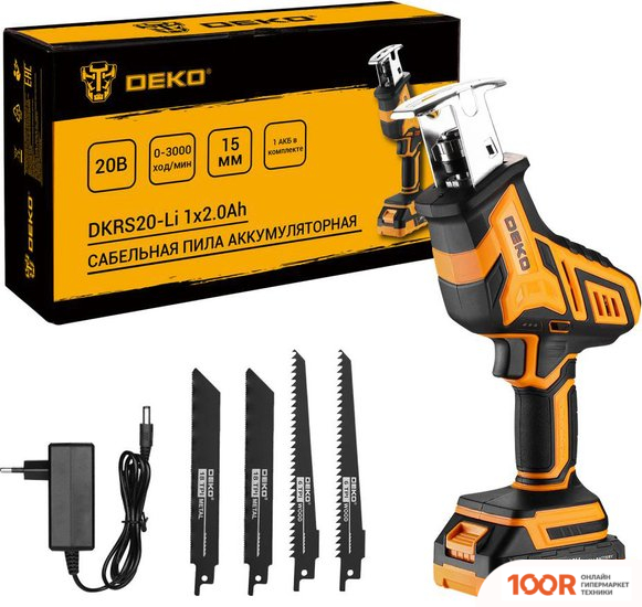 Deko DKRS20-LI 063-4310 (С 1-ИМ АКБ) (313476)