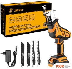 Deko DKRS20 085-1069 (С 1-ИМ АКБ) (313471)