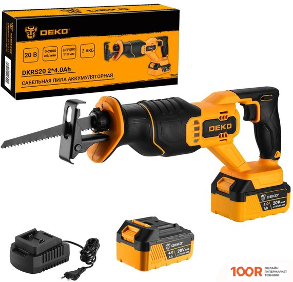 Deko DKRS20 063-4359 (С 2-МЯ АКБ) (313470)