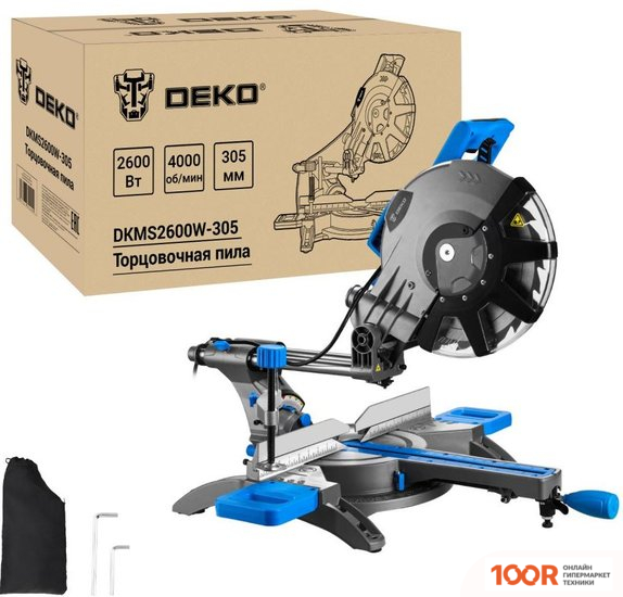 Deko DKMS2600W-305 LASER 083-1094 (313461)