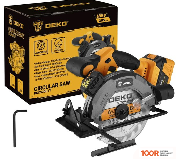 Deko DKCS20Q1Y (С 1-ИМ АКБ) (313450)