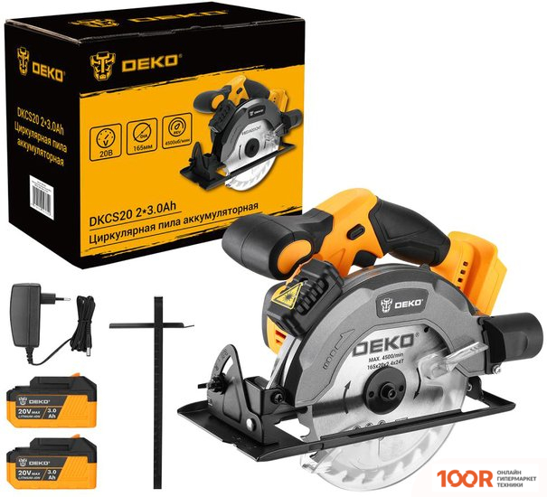 Deko DKCS20 063-4024 (С 2-МЯ АКБ) (313447)