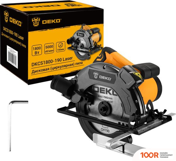 Deko DKCS1800-190 LASER 083-1011 (313446)