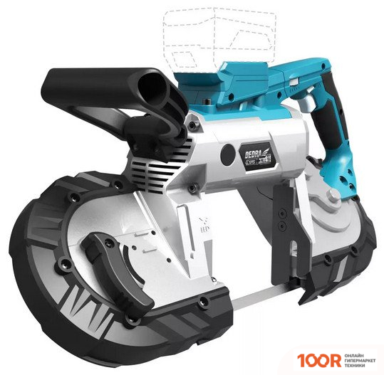 Dedra DED6902 (БЕЗ АКБ) (313415)