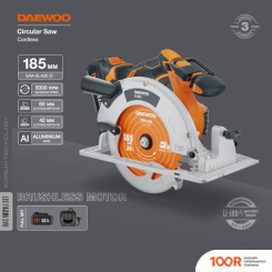 Daewoo Power DAS 1821LI SET (С 1-ИМ АКБ) (313413)