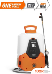 Daewoo Power DAS 1621LI SET (С 1-ИМ АКБ) (313412)