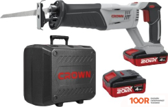 Crown CT25007HX-4 BMC (С 2-МЯ АКБ, КЕЙС) (313410)