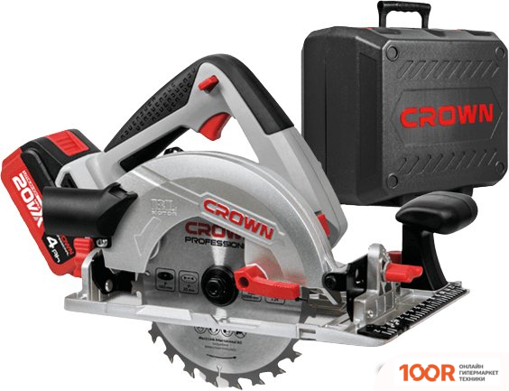 Crown CT25002-165HX-4 BMC (С 1-ИМ АКБ, КЕЙС) (313408)