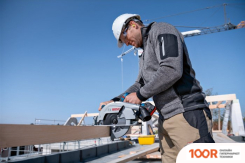 Bosch GKS 18V-70 L 06016B9002 (С 2-МЯ АКБ, КЕЙС) (313366)