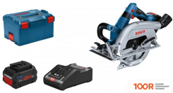 Bosch GKS 18V-70 L 06016B9002 (С 2-МЯ АКБ, КЕЙС) (313366)